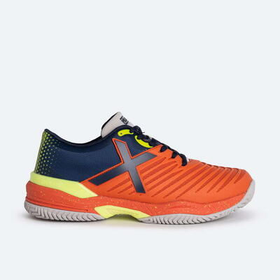 Zapatilla de pádel MUNICH Pad X adulto naranja