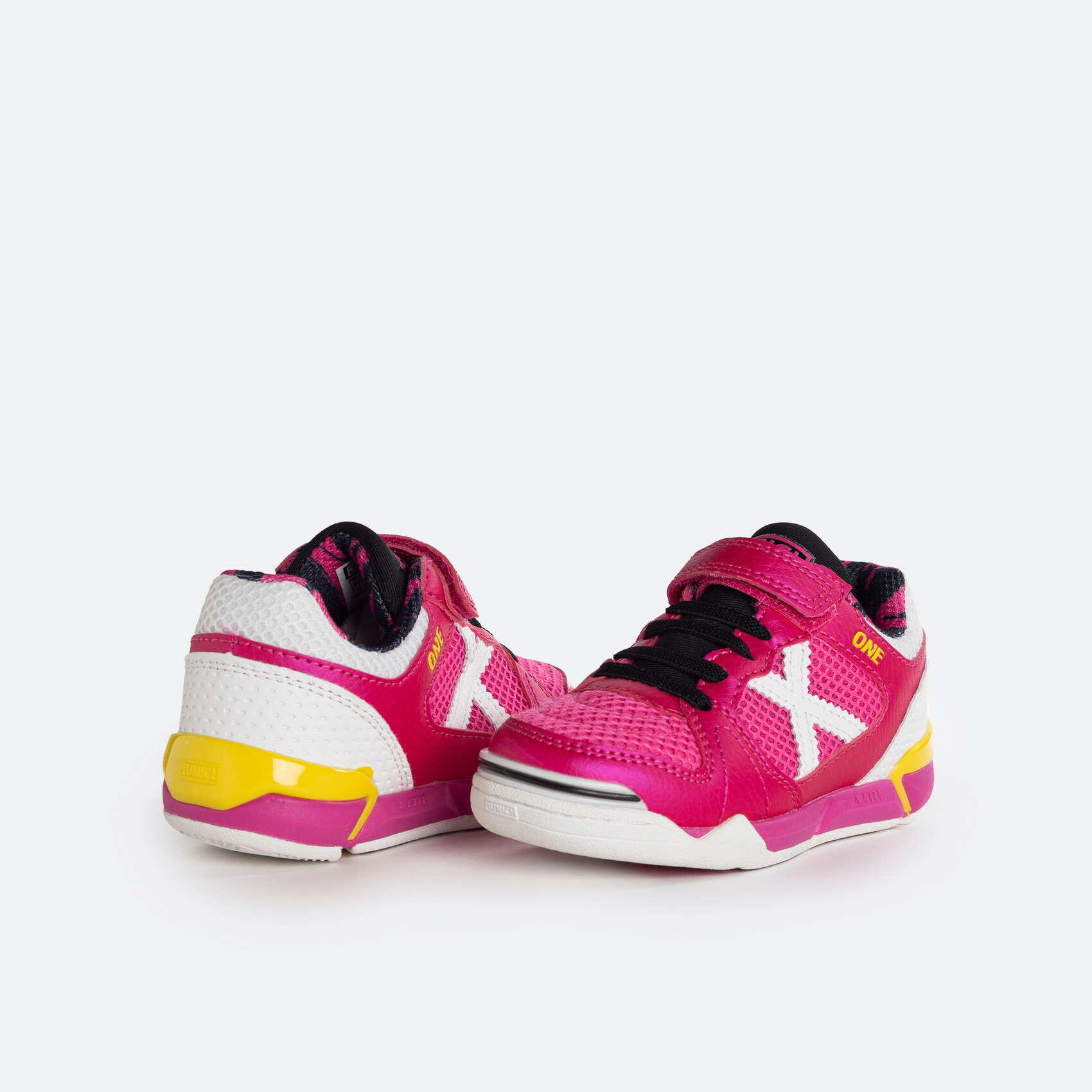 Zapatilla de fútbol sala MUNICH ONE KID para niño/a fucsia 5/5