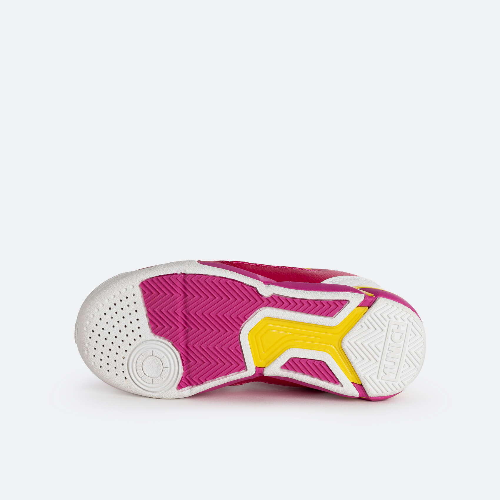 Zapatilla de fútbol sala MUNICH ONE KID para niño/a fucsia 4/5