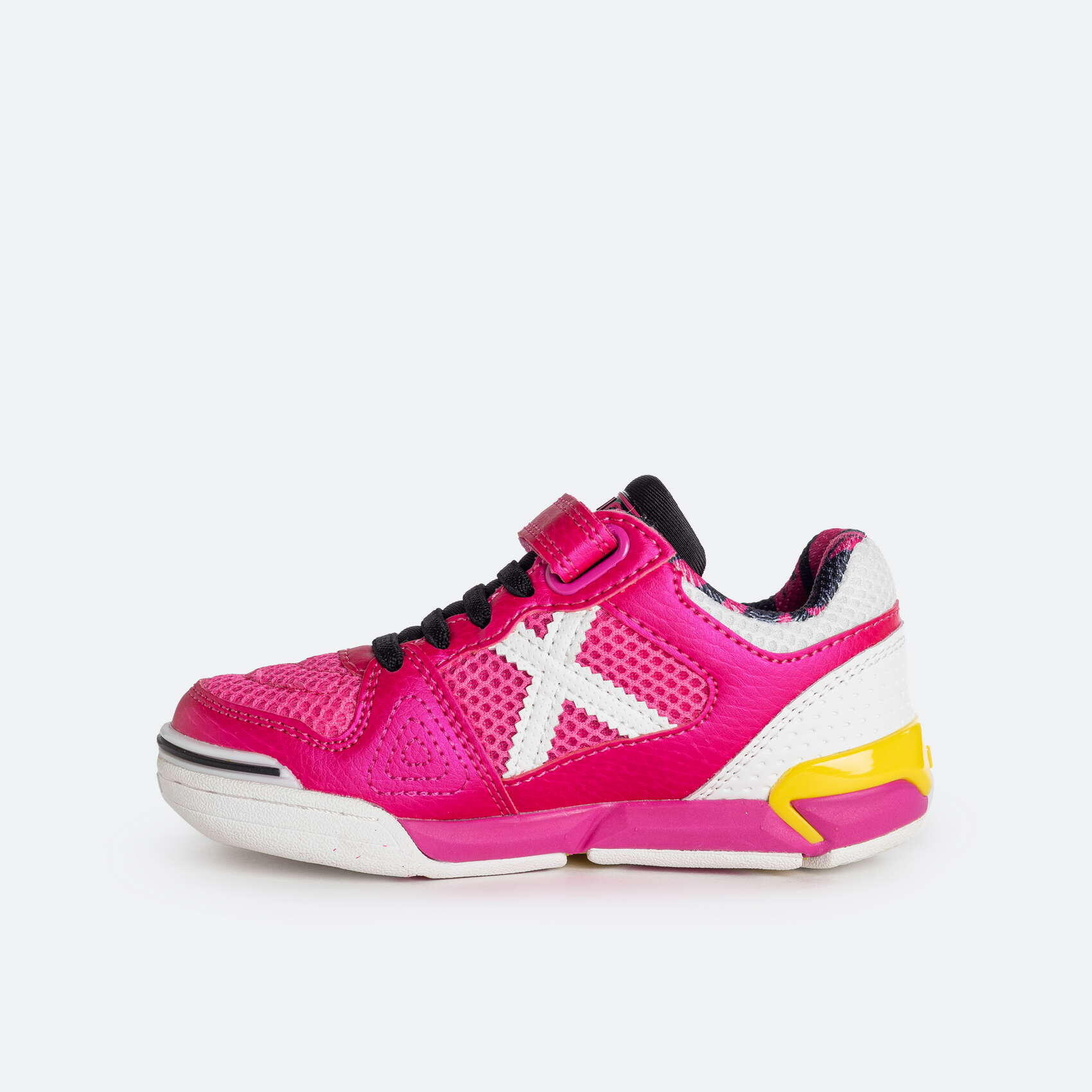 Zapatilla de fútbol sala MUNICH ONE KID para niño/a fucsia 2/5