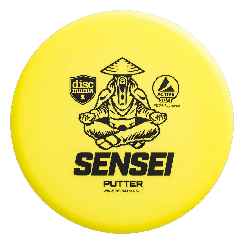 Active Disc Golf - Soft Set - Beginners set 3 discs - Discgolf