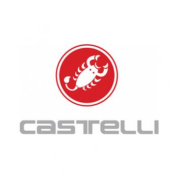 Castelli Superleggera 12 meias de ciclismo branco