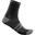 Calcetines ciclismo Castelli Superleggera 12 Negro