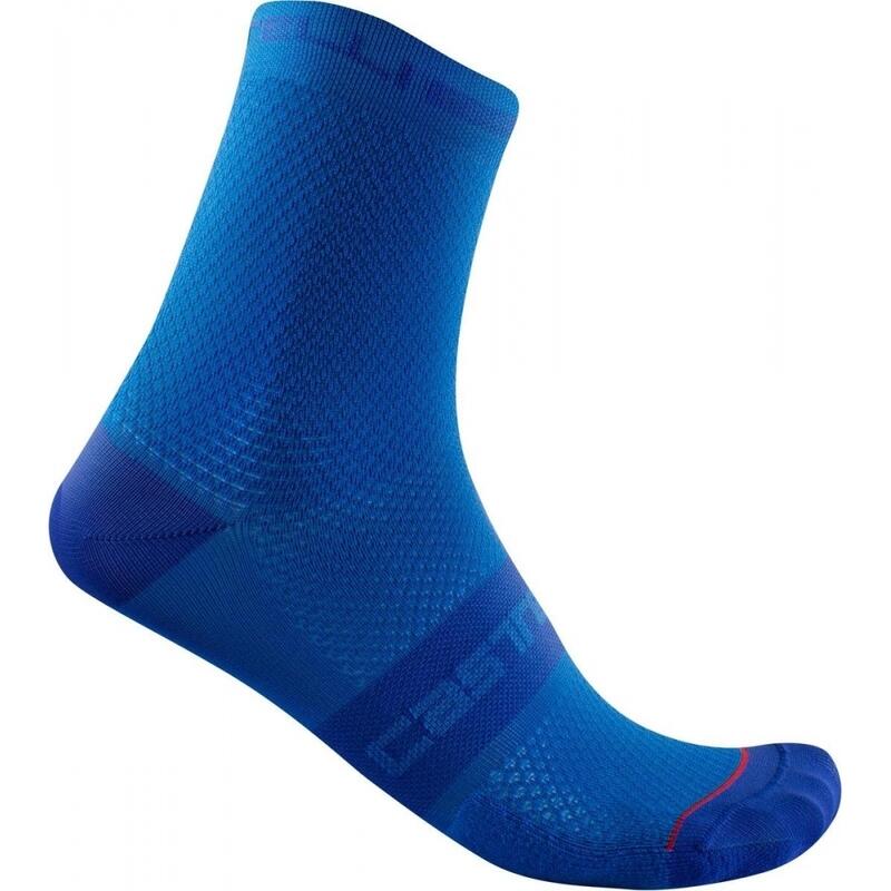CASTELLI Calcetines ciclismo Castelli Superleggera 12 Azul