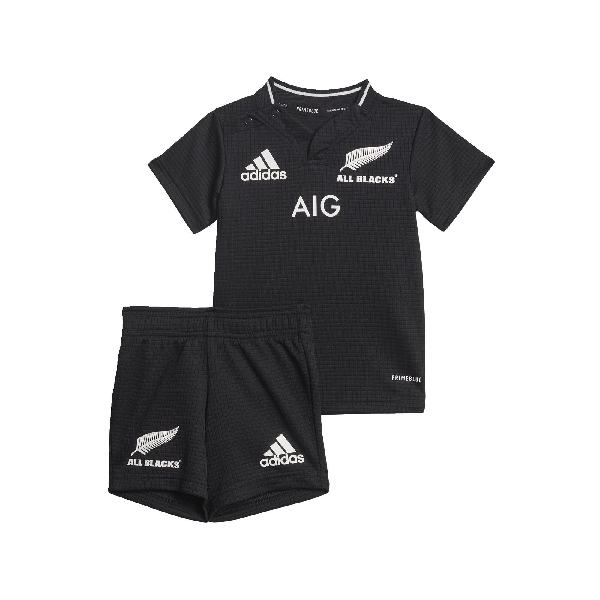 ADIDAS All Blacks Primeblue Replica Home Infant Kit