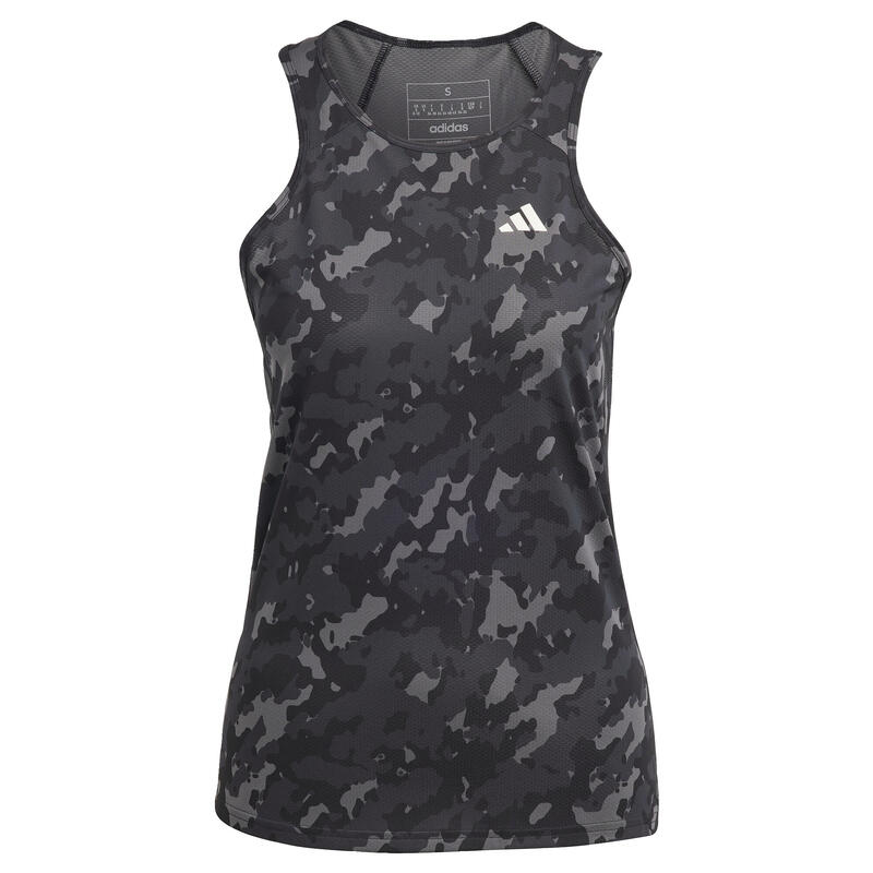 Camiseta sin mangas Own the Run Camo Running