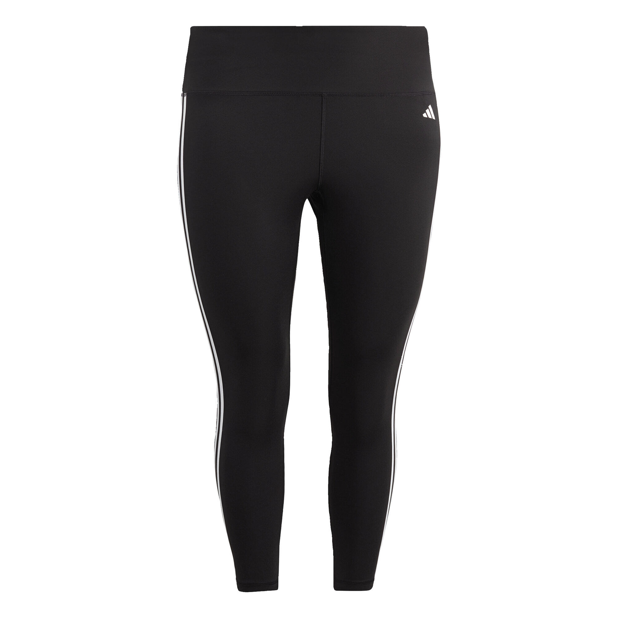 Train Essentials 3-Stripes High-Waisted 7/8 Leggings (Plus Size) 2/5