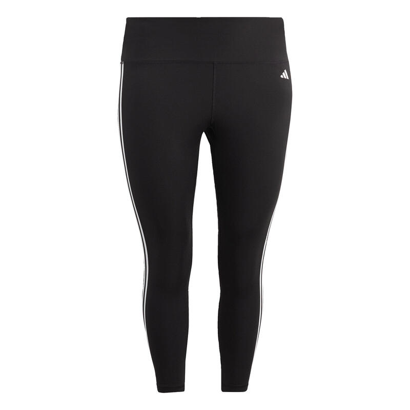 Train Essentials 3-Stripes High-Waisted 7/8 Legging (Grote Maat)