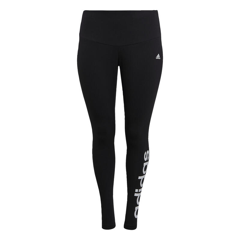 Essentials High-Waisted Logo Legging (Grote Maat)