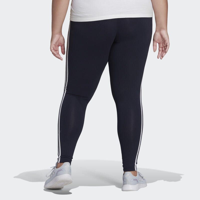 Essentials 3-Stripes Legging (Grote Maat)