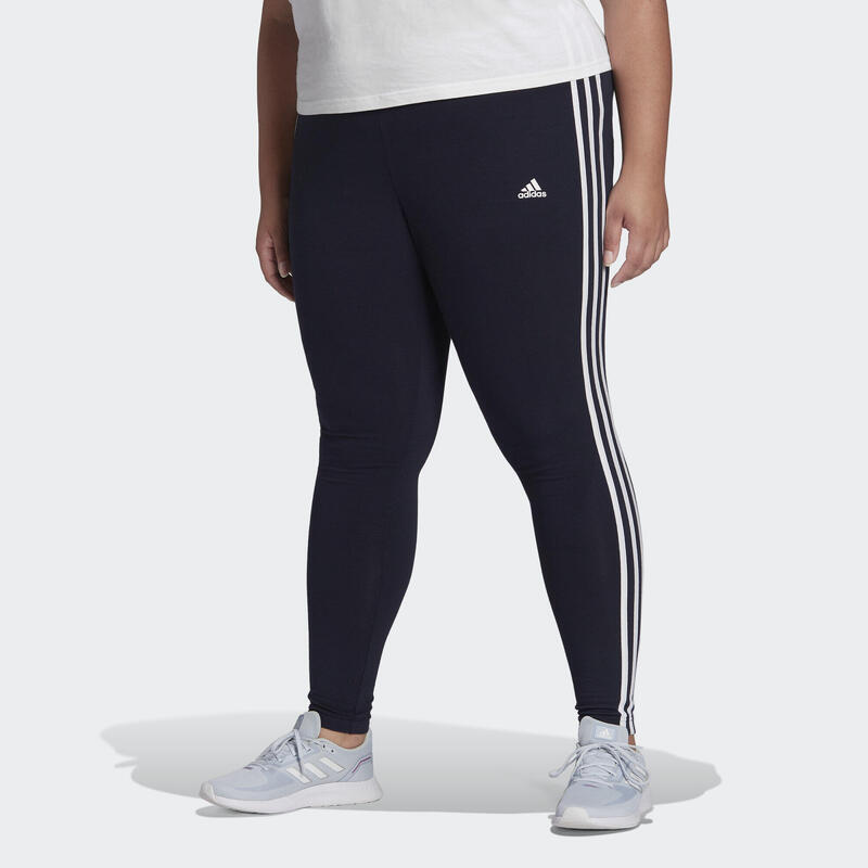 Legginsy Essentials 3-Stripes (Plus Size)