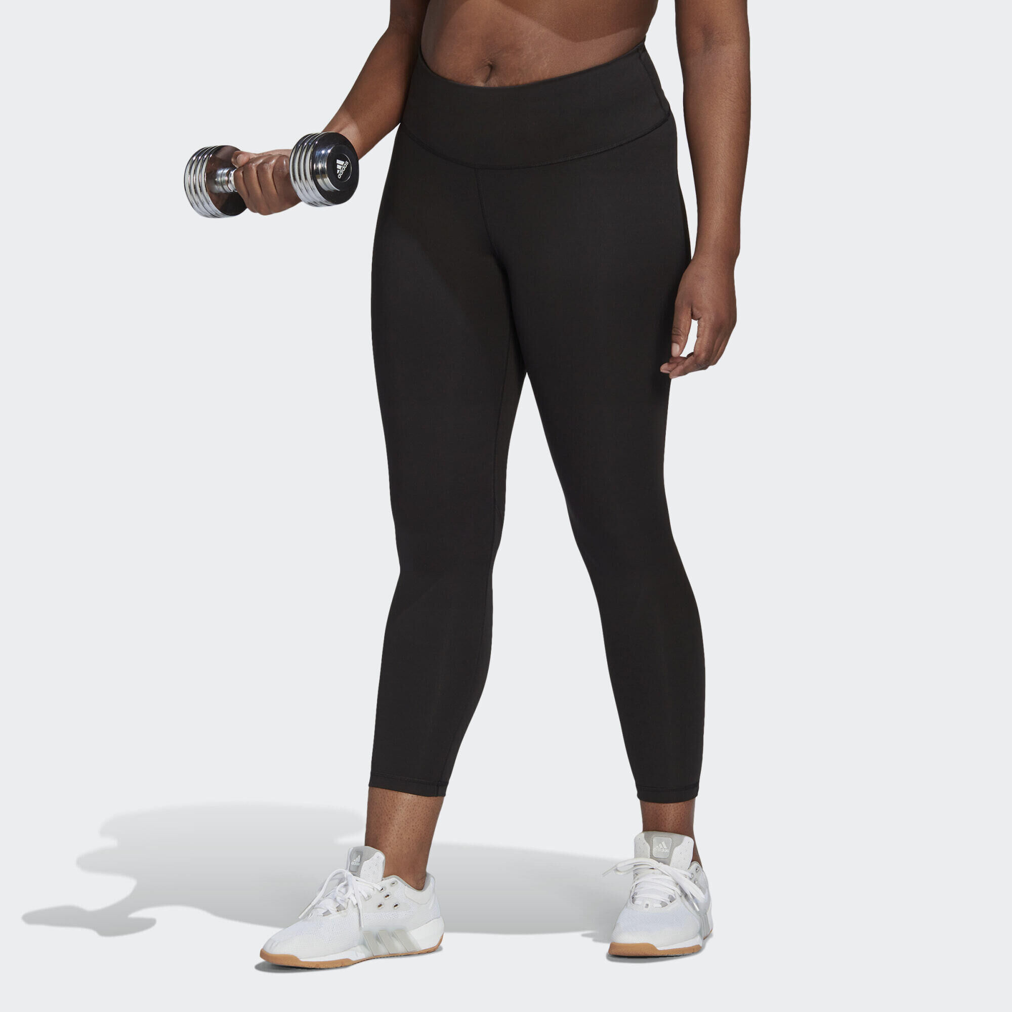 ADIDAS Optime Training Leggings (Plus Size)