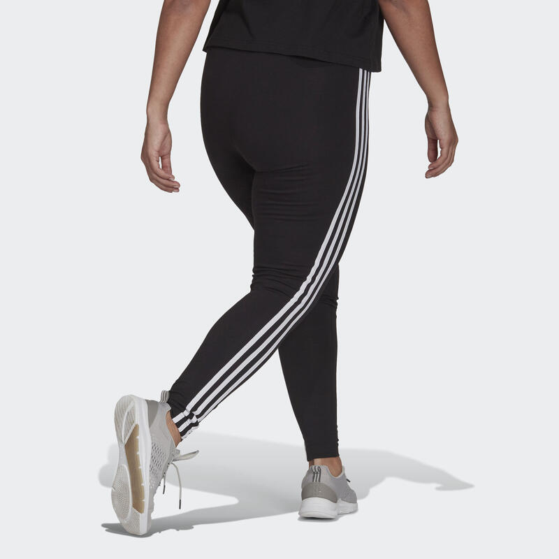 Legging Essentials 3-Stripes (Grandes tailles)