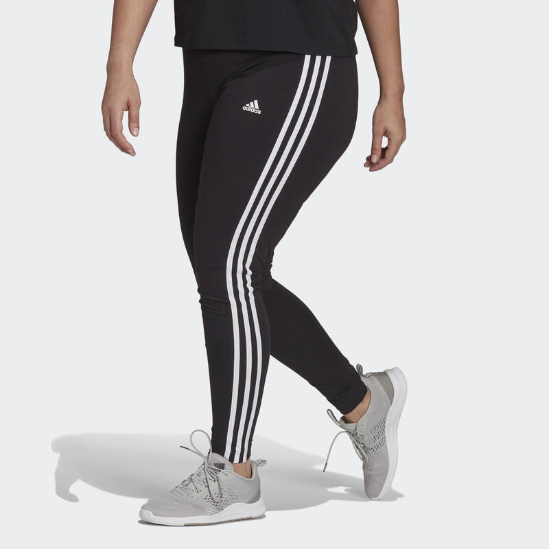 Legginsy Essentials 3-Stripes (Plus Size)