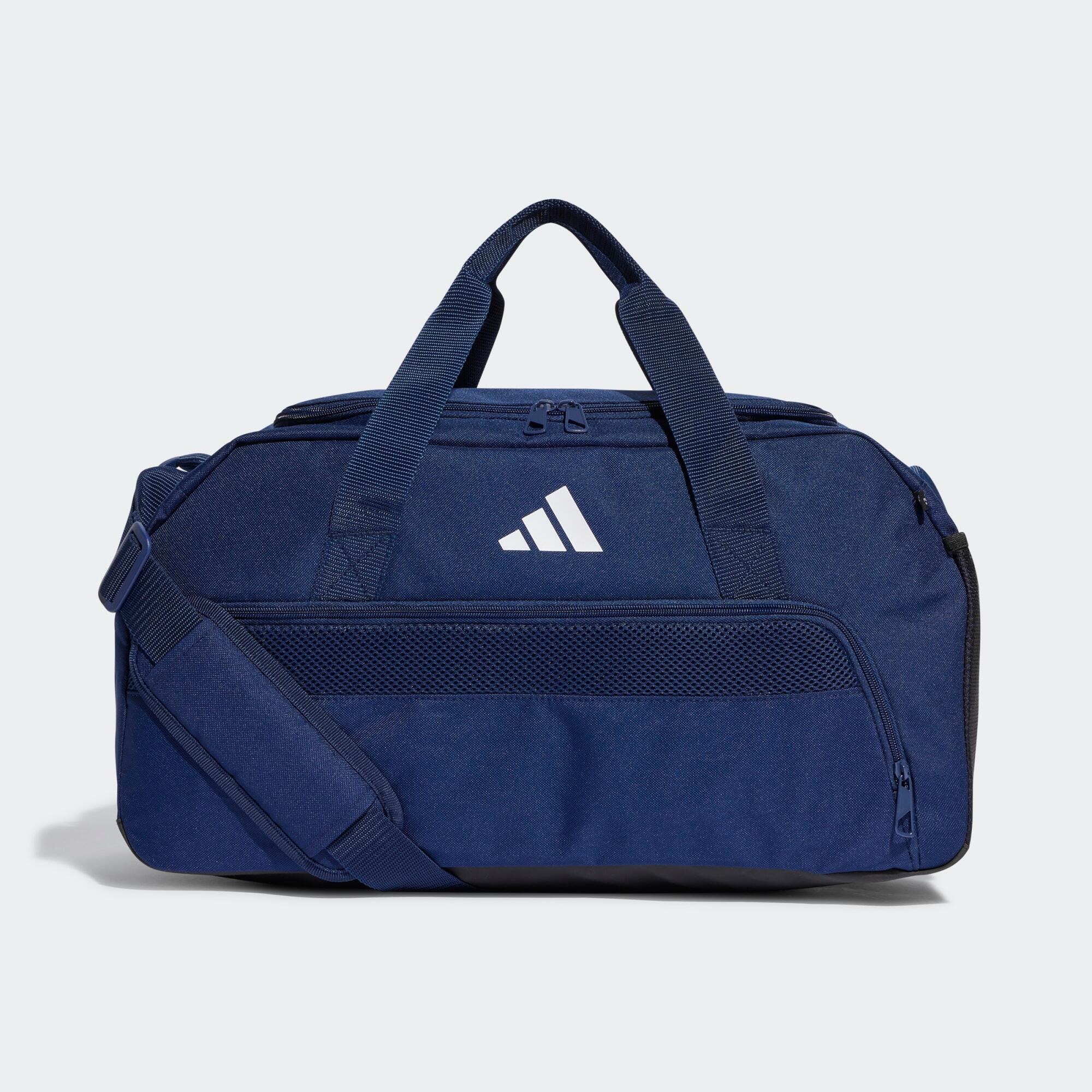 Adidas - Sac En Toile Tiro League Petit Format - Sac De Sport - Blanc|bleu|noir - 25 L - Decathlon