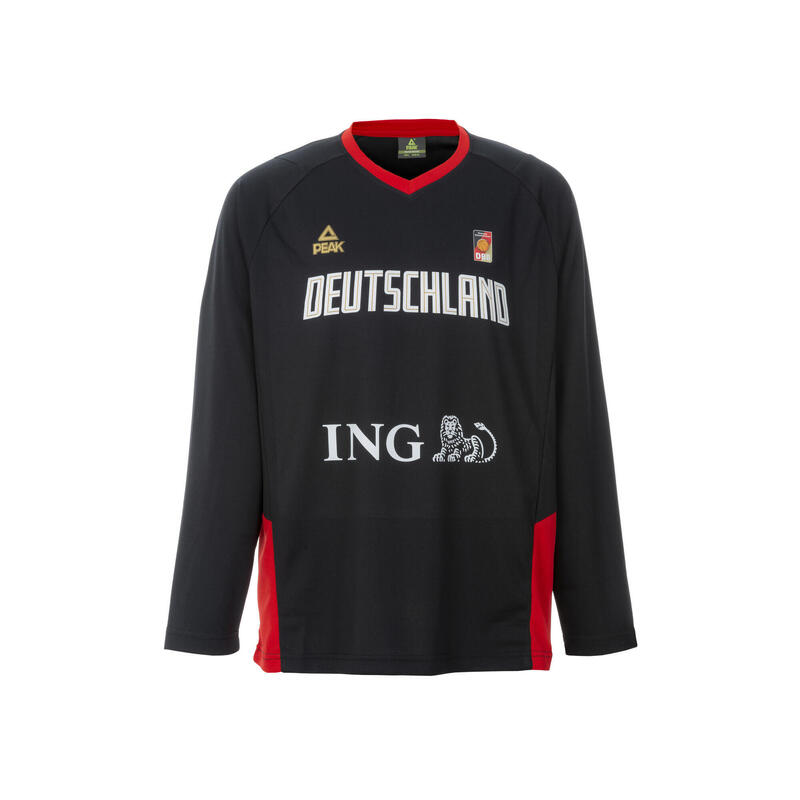 PEAK Langarm Shooting Shirt Deutschland Male