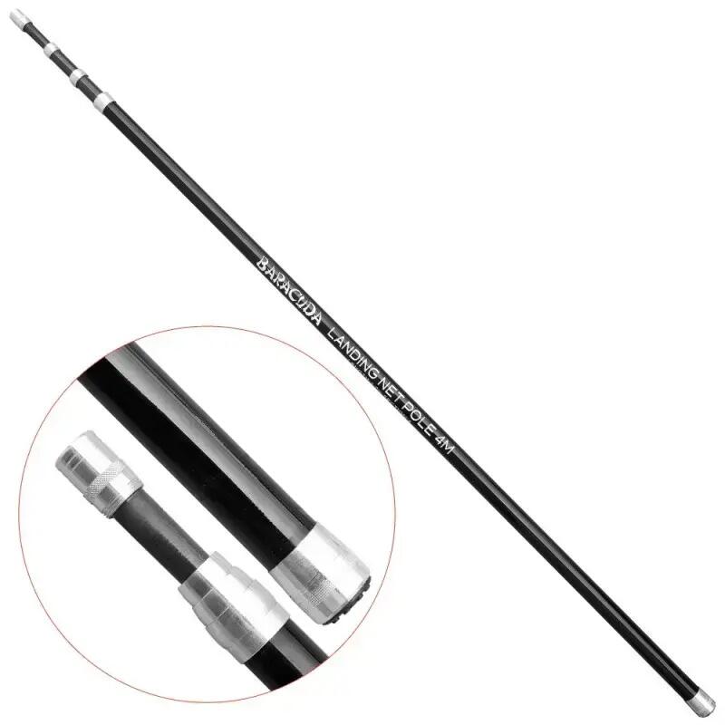 Coada telescopica mix carbon pentru minciog Baracuda, 4 m 2/3