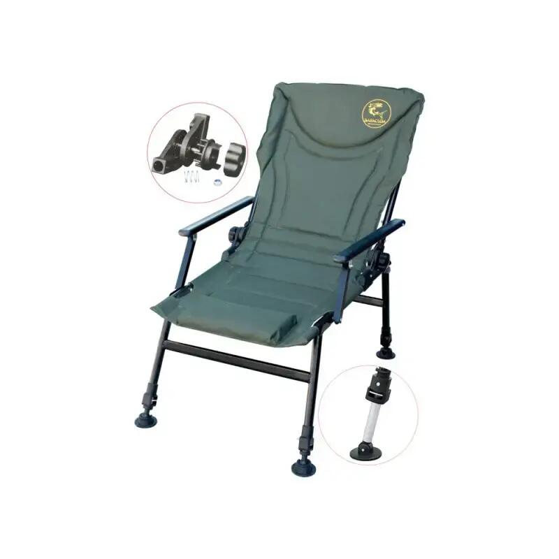 Scaun cu cotiere pentru pescuitul la crap Baracuda TFC008 3/3