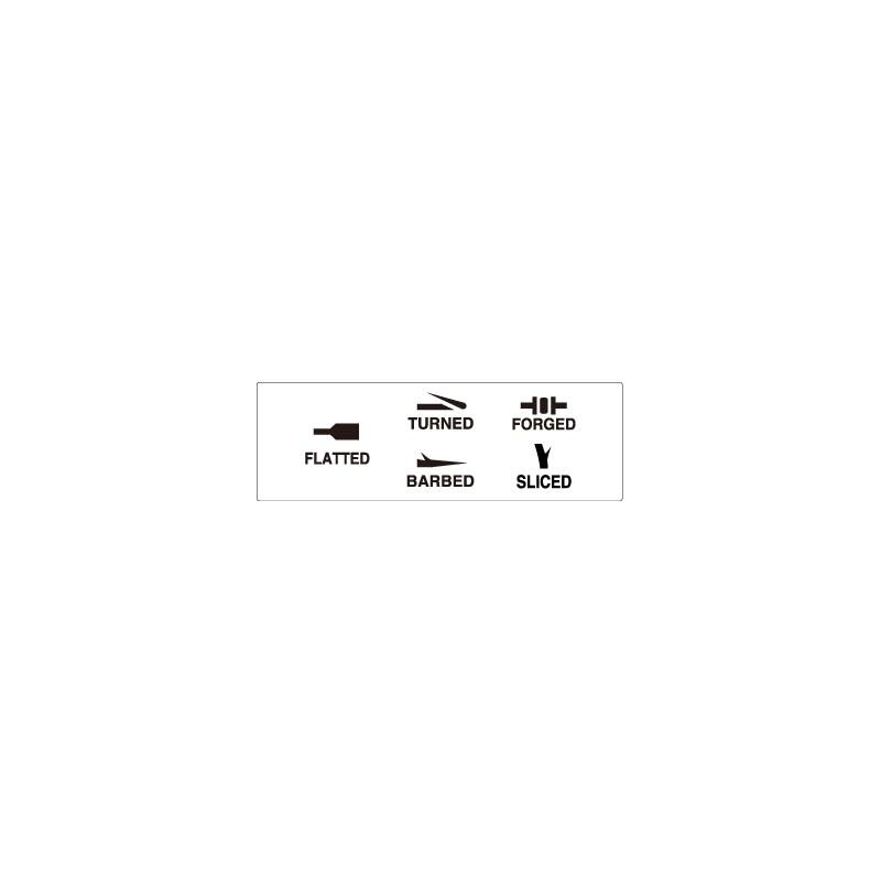 Set carlige pescuit Hayabusa Maruseigo Barb HG1100, 10 buc, 4