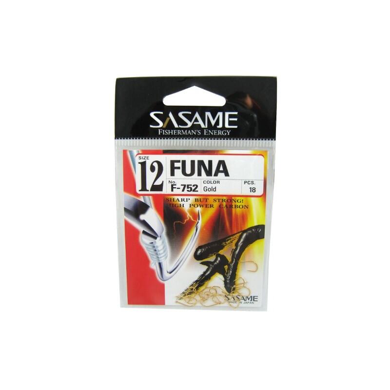 Ace pescuit Sasame Funa, brown, 12