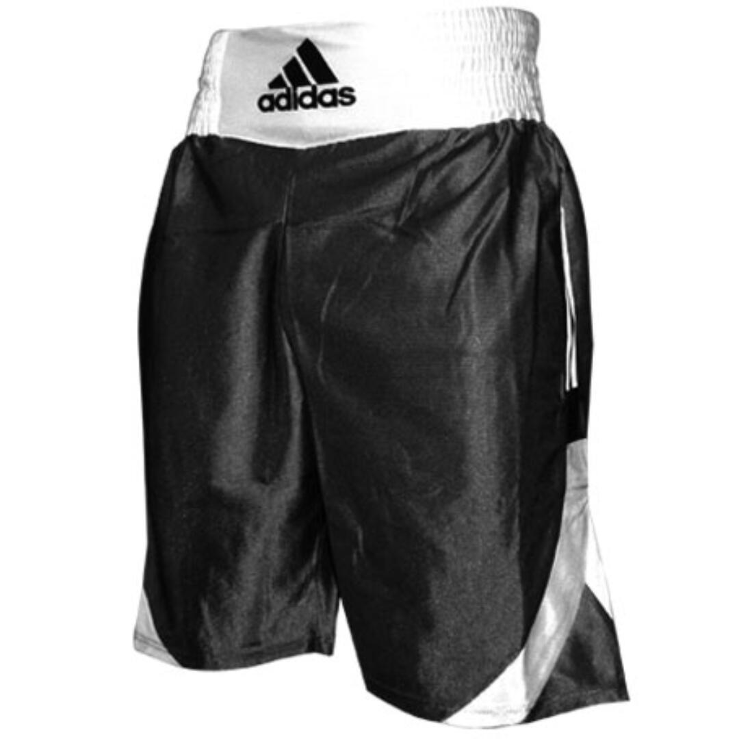 【激レア】On court shorts BLACK | White Sサイズ amateur-boxing-short-aditb15-