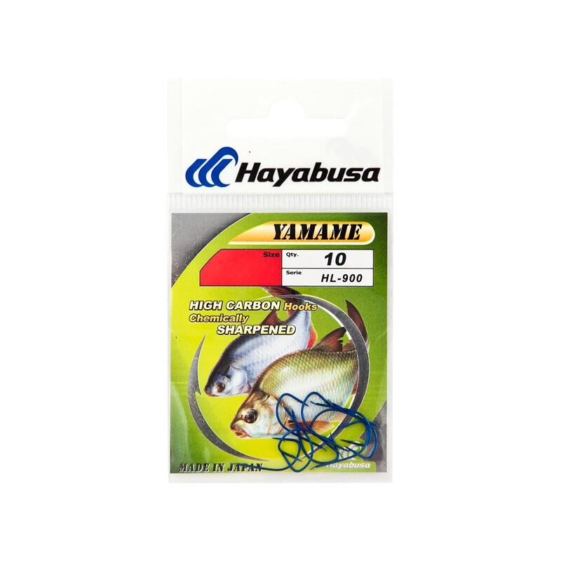 Set carlige pescuit Hayabusa Yamame HL900, 10 buc, 10