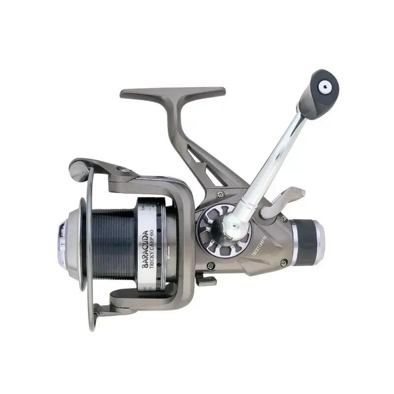 Mulineta crap Baracuda Tricky Carp 60 cu baitrunner 1/2