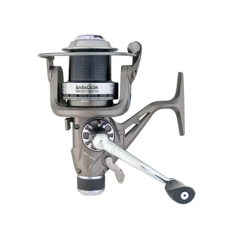 Mulineta crap Baracuda Tricky Carp 60 cu baitrunner 2/2