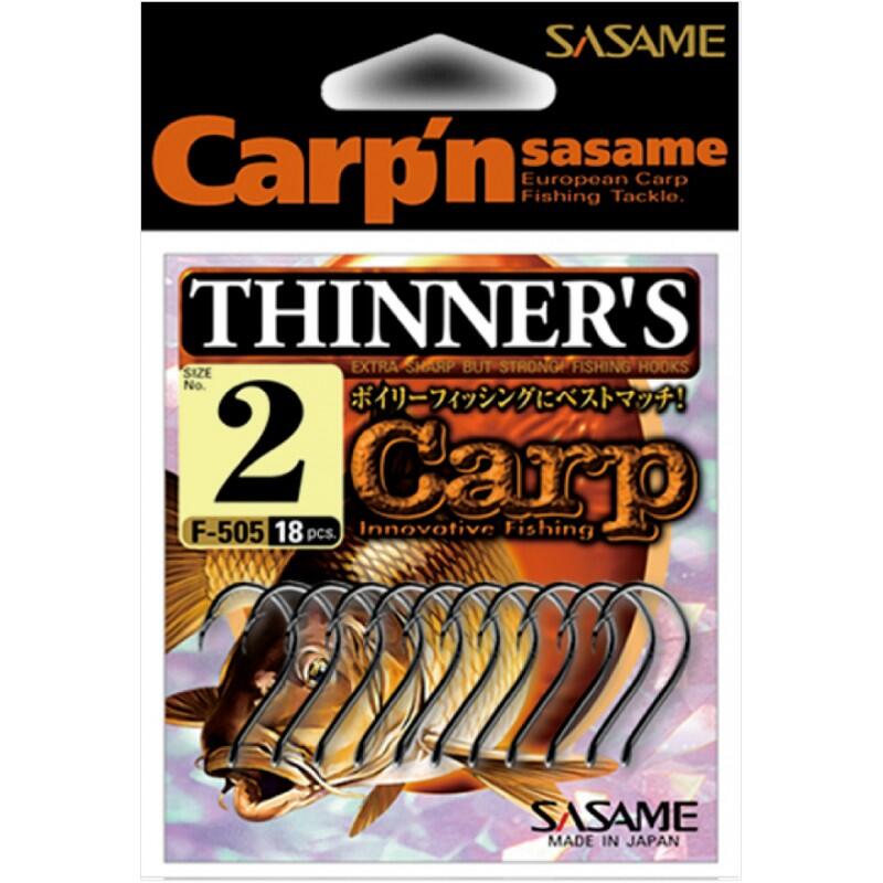 Set carlige Sasame Thinners, 6