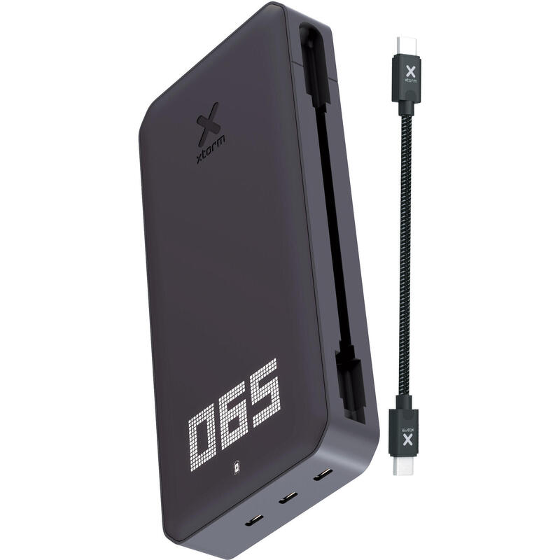 Xtorm XB401 - Batterie externe pour ordinateur portable Titan 60W - 24000 mAh