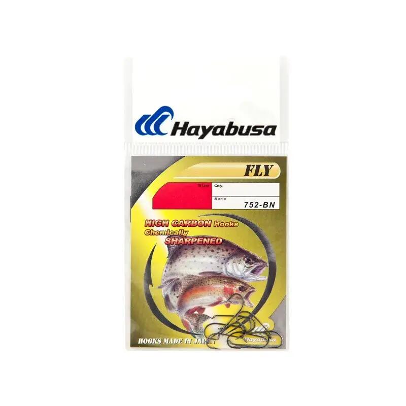 Set carlige pescuit Hayabusa Fly 752, 10 buc, 18 2/6