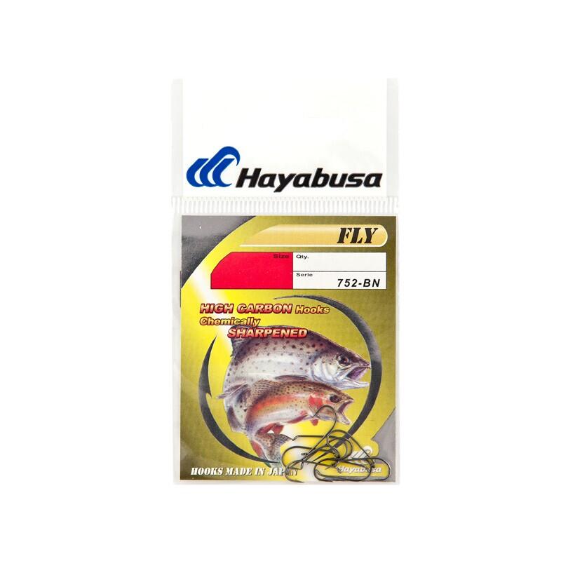 Set carlige pescuit Hayabusa Fly 752, 10 buc, 14