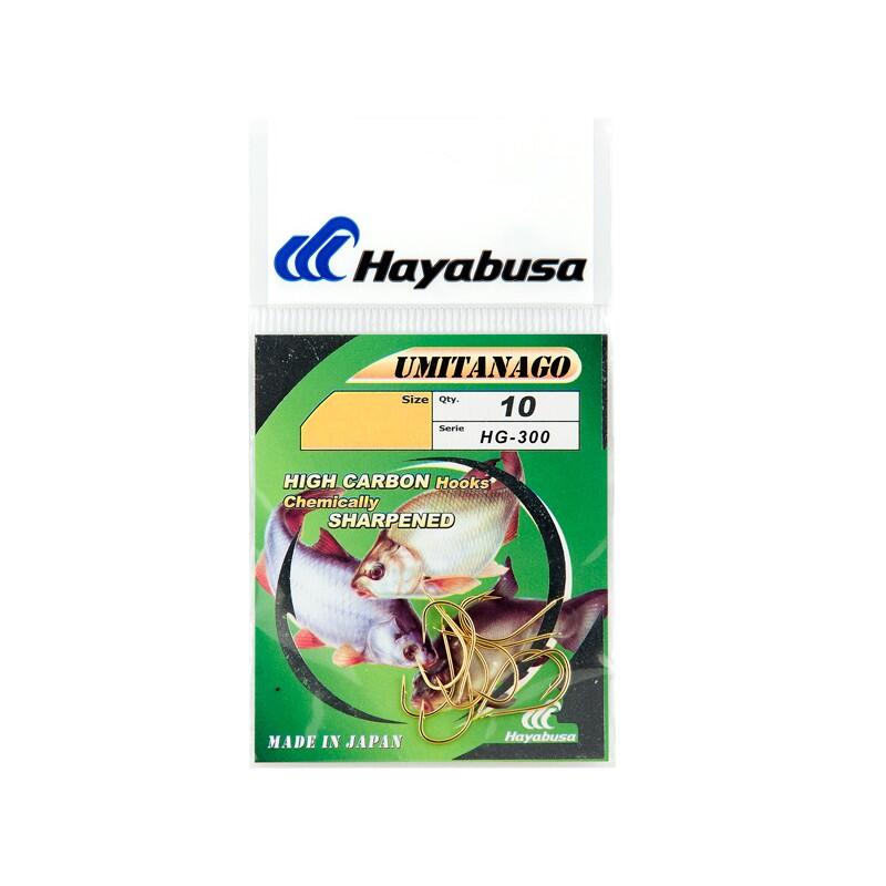 Set carlige pescuit Hayabusa Umitanago HG-300, 10 buc, 12