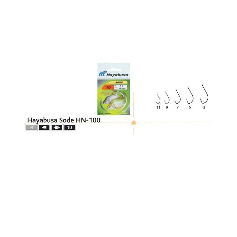 Set carlige pescuit Hayabusa Sode HN-100, 10 buc, 9 4/6