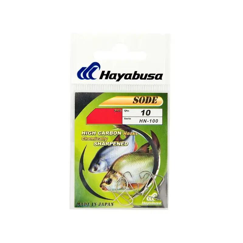 Set carlige pescuit Hayabusa Sode HN-100, 10 buc, 3 2/6