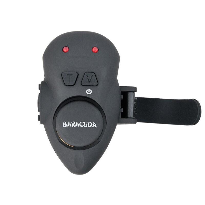 Set avertizoare wireless Baracuda SG-V1 + receptor, 4 buc/set, negru
