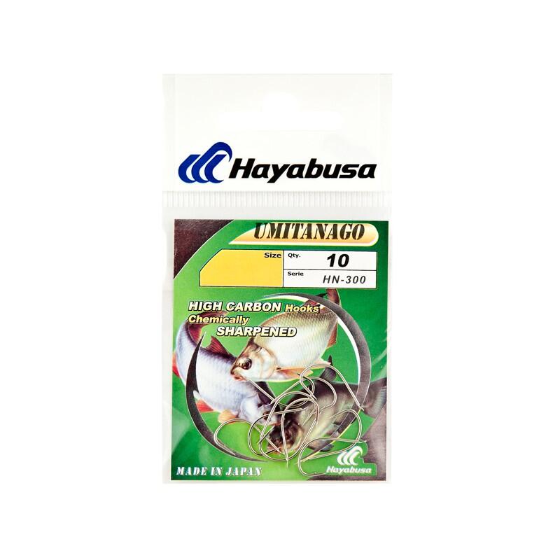 Set carlige pescuit Hayabusa Umitanago HN300, 10 buc, 7