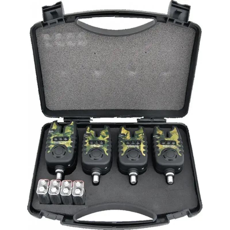 Set 4 avertizoare Baracuda TLI21 cu valigeta de transport 2/3