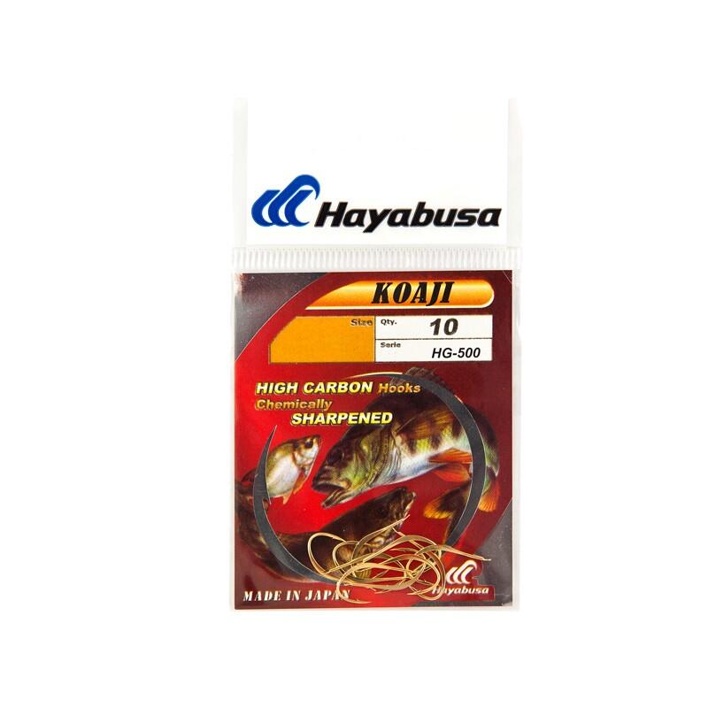 Set ace pescuit Hayabusa Koaji HG500, 10 buc, 11