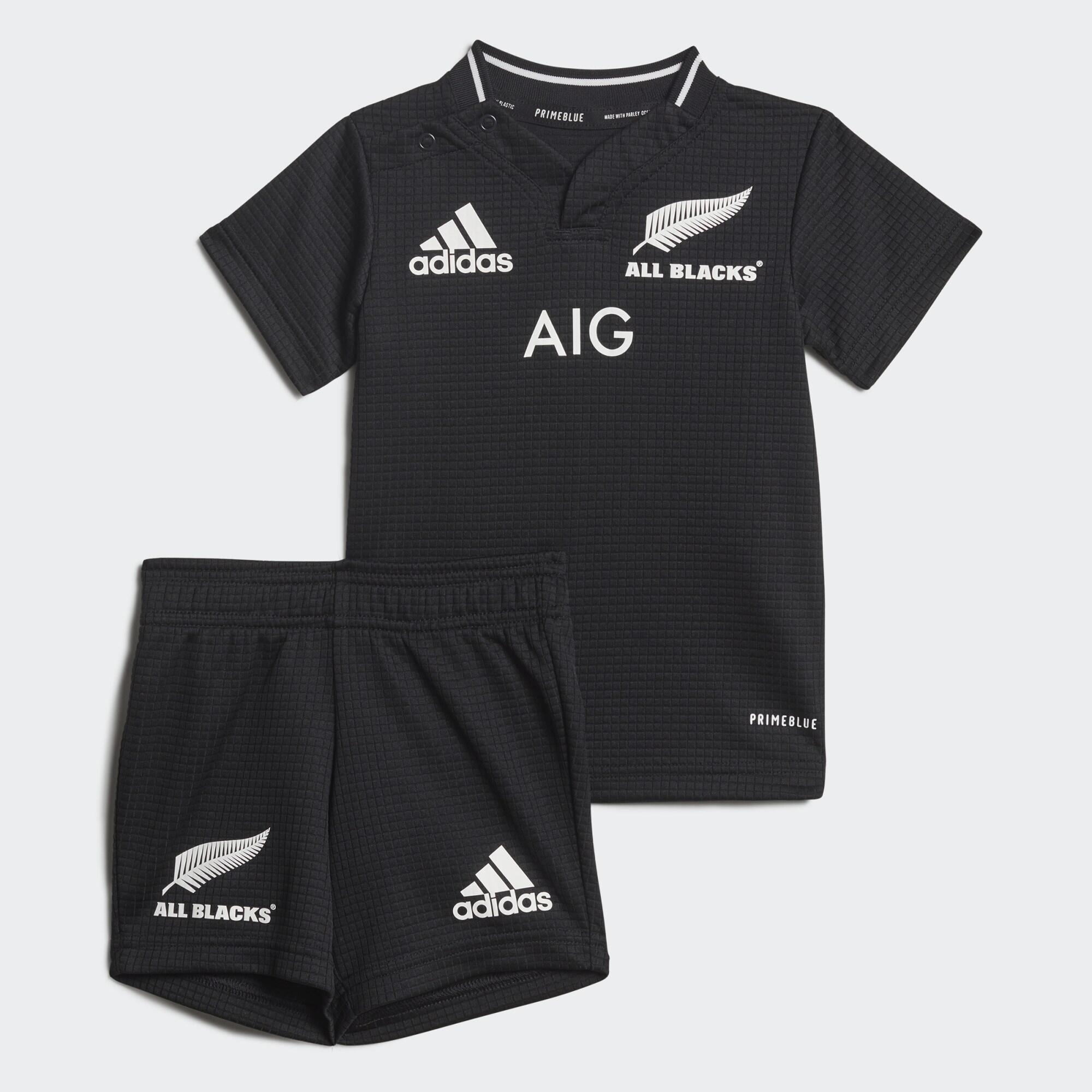 All Blacks Primeblue Replica Home Infant Kit 5/5