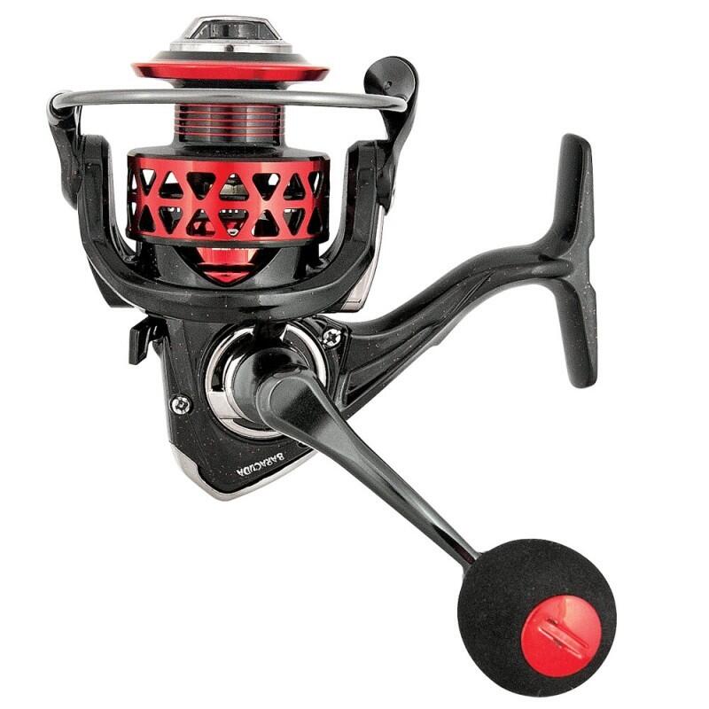 Mulineta spinning Baracuda Thunder 20, 9R, frana fata