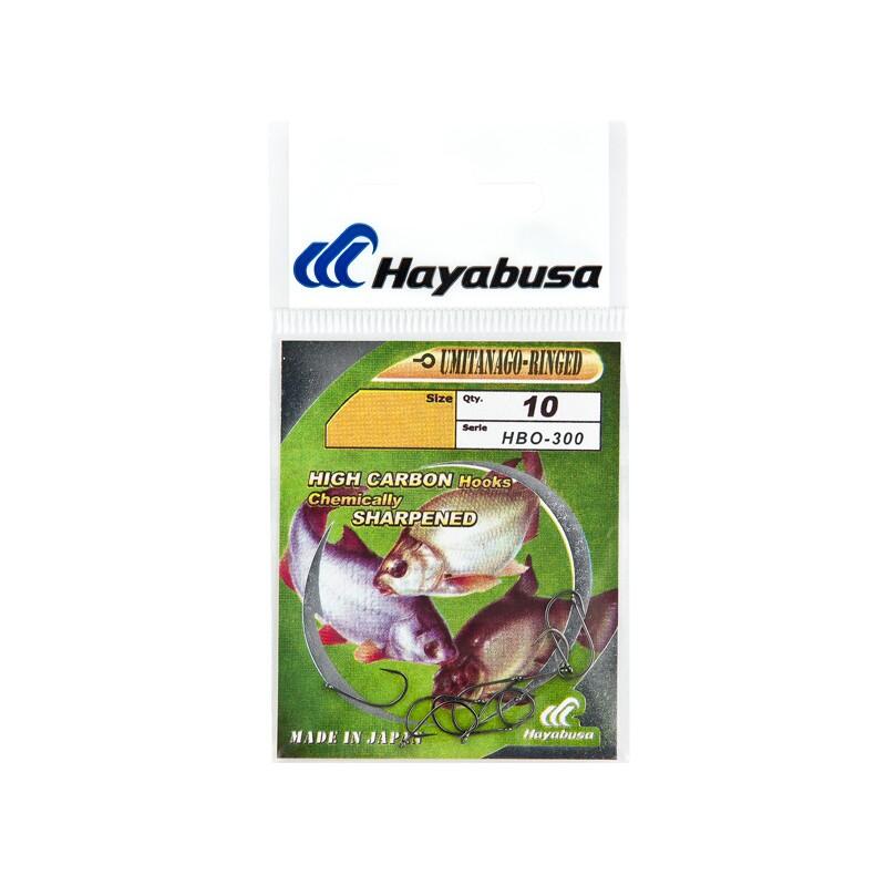 Set carlige pescuit Hayabusa Umitanago Ringed HBO300, 10 buc, 10