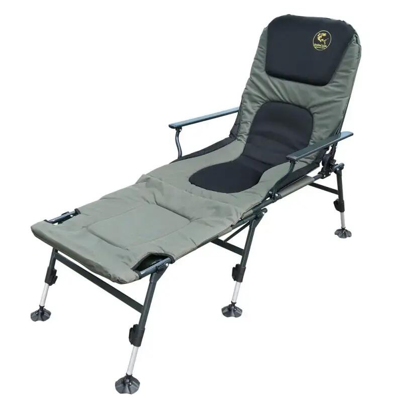 Scaun Baracuda HYB010C-AL pentru pescuit Crap cu prelungire pentru picioare 4/5