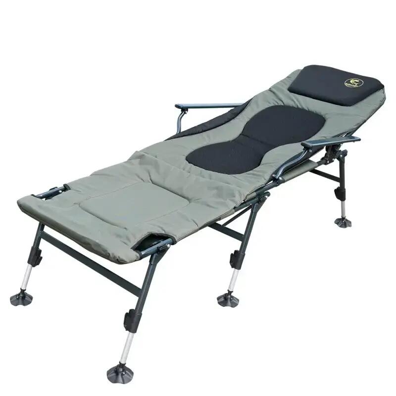 Scaun Baracuda HYB010C-AL pentru pescuit Crap cu prelungire pentru picioare 5/5