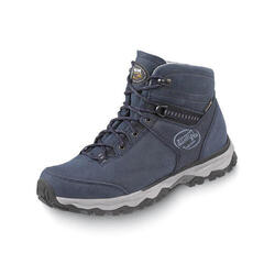 Chaussures de randonnée intermédiaires imperméables pour femmes Marine