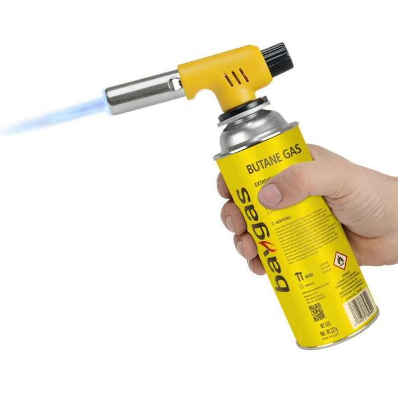 Baygas Butangas 227g 520ml Gaskartusche Campinggas