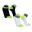 Chaussettes courtes homme femme sport running yoga pilates padel tennis course