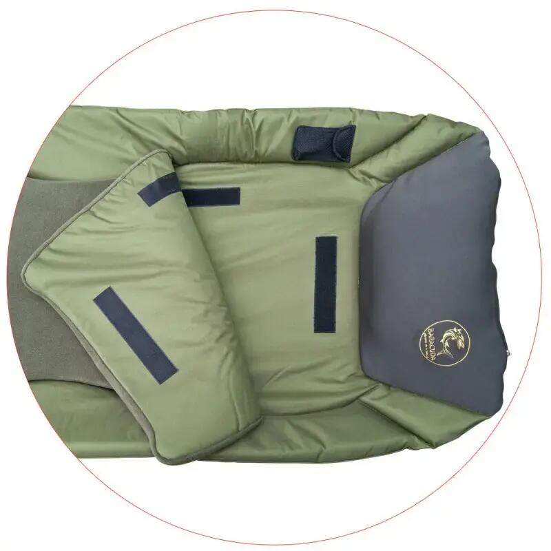 Pat pliant, Baracuda HYB011, pentru pescuit la crap, verde, orice anotimp 4/5