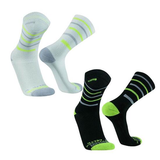 Sportsocken Kompression Laufen Trail Radfahren Marathon Tennis Padel Wandern