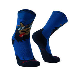 Chaussettes de randonnée thermiques homme femme alpaga trekking montagne camping
